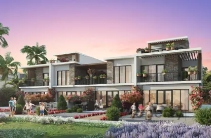 Villa - 5 Bedrooms - 6 Bathrooms for sale in Ibiza - Damac Lagoons - Dubai