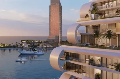 Apartment - 1 Bedroom - 1 Bathroom for sale in Uno Luxe - Al Marjan Island - Ras Al Khaimah