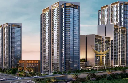 شقة - غرفة نوم - 1 حمام للبيع في شوبا أوربيس - مدينة السيارات - دبي