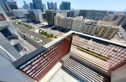 Balcony image for: Apartment - 3 Bedrooms - 4 Bathrooms for rent in Farha Tower - Tourist Club Area - Abu Dhabi, Image 1