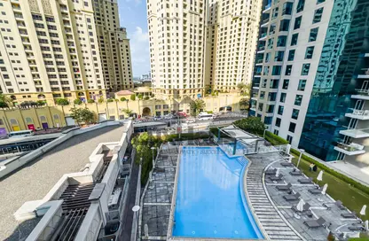 Apartment - 2 Bedrooms - 3 Bathrooms for rent in Delphine Tower - Marina Promenade - Dubai Marina - Dubai
