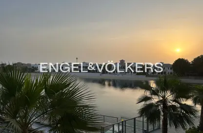 Apartment - Studio - 1 Bathroom for rent in Palm Views West - Palm Views - Palm Jumeirah - Dubai