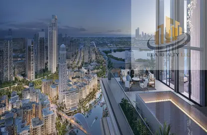 Apartment - 1 Bedroom - 1 Bathroom for sale in Creek Waters - Dubai Creek Harbour (The Lagoons) - Dubai