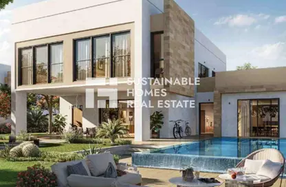 Duplex - 4 Bedrooms - 5 Bathrooms for sale in The Magnolias - Yas Acres - Yas Island - Abu Dhabi