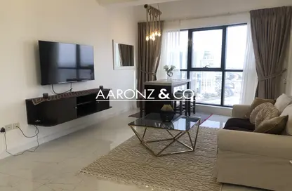 Apartment - 1 Bedroom - 2 Bathrooms for rent in Escan Tower - Dubai Marina - Dubai