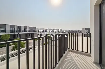 Townhouse - 3 Bedrooms - 4 Bathrooms for rent in Greenview - EMAAR South - Dubai South (Dubai World Central) - Dubai