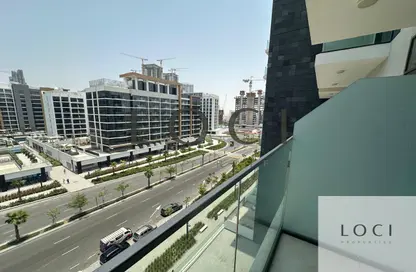 شقة - 1 حمام للايجار في عزيزي ريفيرا 42 - ميدان واحد - ميدان - دبي