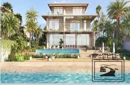 Villa - 7+ Bedrooms - 7+ Bathrooms for sale in AlThuraya Island - Ajmal Makan City - Sharjah Waterfront City - Sharjah