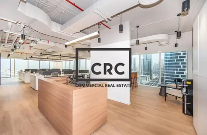 Office Space - Studio - 1 Bathroom for rent in One by Omniyat - Business Bay - Dubai Office Space - Studio - 1 Bathroom for rent in One by Omniyat - Business Bay - Dubai