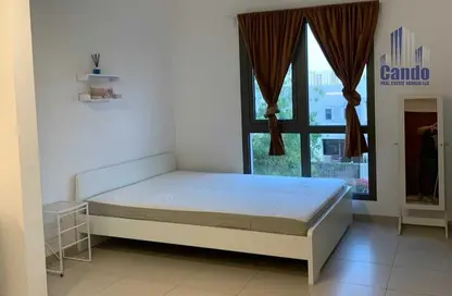 Apartment - Studio - 1 Bathroom for sale in Zahra Apartments 2A - Zahra Apartments - Town Square - Dubai