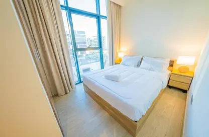 Apartment - 1 Bedroom - 1 Bathroom for sale in Azizi Riviera 36 - Meydan One - Meydan - Dubai