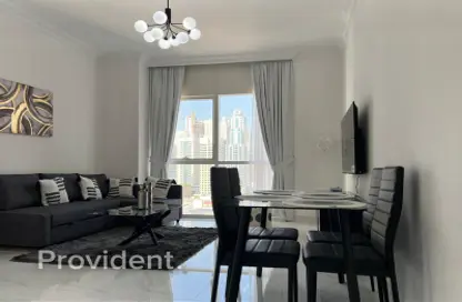 Apartment - 1 Bedroom - 2 Bathrooms for rent in MAG 214 - Lake Elucio - Jumeirah Lake Towers - Dubai