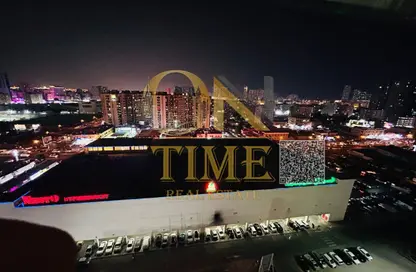 Apartment - 1 Bedroom - 2 Bathrooms for sale in Ajman Creek Towers - Al Rashidiya 1 - Al Rashidiya - Ajman