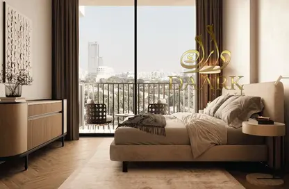 Apartment - 1 Bedroom - 2 Bathrooms for sale in Arisha Terraces - Dubai Studio City - Dubai