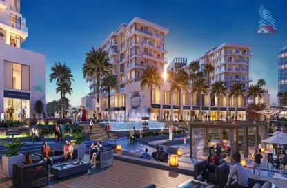 Apartment - 2 Bedrooms - 3 Bathrooms for sale in Blue Beach Residence - Ajmal Makan City - Sharjah Waterfront City - Sharjah