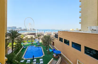 شقة - 2 غرف نوم - 3 حمامات للايجار في أمواج 1 - أمواج - مساكن شاطئ الجميرا - دبي