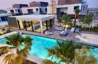 Villa - 5 Bedrooms - 6 Bathrooms for sale in Lunaria - Al Barari Villas - Al Barari - Dubai