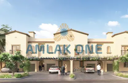 Townhouse - 2 Bedrooms - 3 Bathrooms for sale in Bloom Living - Zayed City (Khalifa City C) - Khalifa City - Abu Dhabi Townhouse - 2 Bedrooms - 3 Bathrooms for sale in Bloom Living - Zayed City (Khalifa City C) - Khalifa City - Abu Dhabi