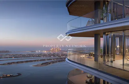 Apartment - 4 Bedrooms - 4 Bathrooms for sale in Seapoint - EMAAR Beachfront - Dubai Harbour - Dubai