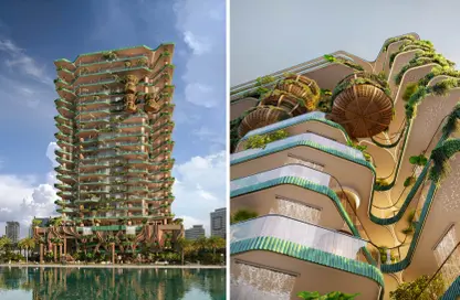Apartment - 2 Bedrooms - 3 Bathrooms for sale in Eywa - Business Bay - Dubai