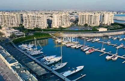 Apartment - 1 Bedroom - 2 Bathrooms for sale in Marina Apartments A - Al Hamra Marina Residences - Al Hamra Village - Ras Al Khaimah