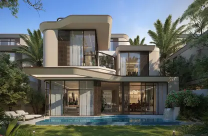 Villa - 4 Bedrooms - 5 Bathrooms for sale in Wadi Villas by Arista - District 11 - Mohammed Bin Rashid City - Dubai