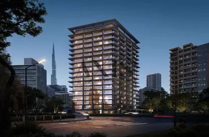 Apartment - 1 Bedroom - 1 Bathroom for sale in Binghatti Pinnacle - Al Jaddaf - Dubai Apartment - 1 Bedroom - 1 Bathroom for sale in Binghatti Pinnacle - Al Jaddaf - Dubai