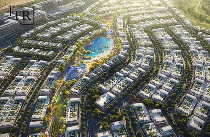 Apartment - 1 Bedroom - 2 Bathrooms for sale in Damac Riverside Views Azure 2 - Dubai Investment Park 2 (DIP 2) - Dubai Investment Park (DIP) - Dubai