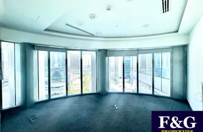 Office Space - Studio - 1 Bathroom for rent in Almas Tower - Lake Almas East - Jumeirah Lake Towers - Dubai