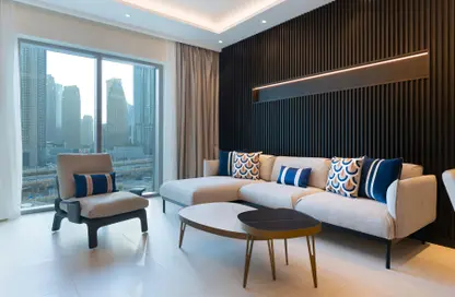 Apartment - 2 Bedrooms - 2 Bathrooms for rent in Downtown Views II Tower 3 - Downtown Views II - Downtown Dubai - Dubai