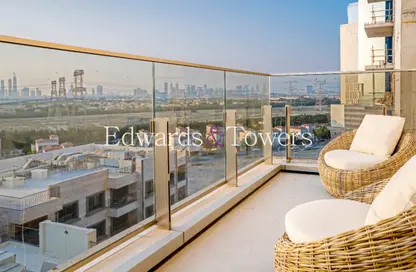 Apartment - 1 Bedroom - 2 Bathrooms for sale in Tranquil Wellness Tower - Jumeirah Village Triangle - Dubai