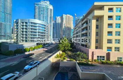 Apartment - 1 Bedroom - 2 Bathrooms for sale in DEC Tower 2 - DEC Towers - Dubai Marina - Dubai