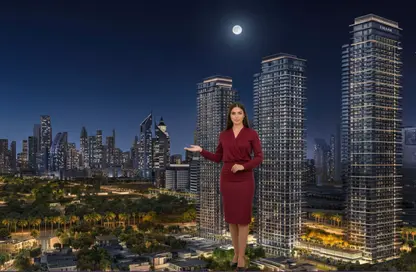 Apartment - 1 Bedroom - 1 Bathroom for sale in Address Residences Zabeel - Zabeel 1 - Zabeel - Dubai
