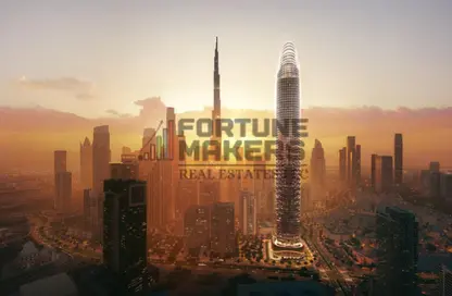 Apartment - Studio - 1 Bathroom for sale in Binghatti Skyblade - Downtown Dubai - Dubai