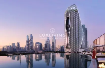 Apartment - 1 Bedroom - 1 Bathroom for sale in Aykon City Tower D - Aykon City - Business Bay - Dubai