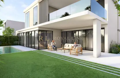 Villa - 5 Bedrooms - 7 Bathrooms for rent in Harmony 3 - Harmony - Tilal Al Ghaf - Dubai