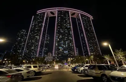 Apartment - 1 Bedroom - 2 Bathrooms for sale in The Gate Tower 3 - Shams Abu Dhabi - Al Reem Island - Abu Dhabi