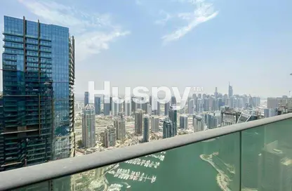 Apartment - 2 Bedrooms - 3 Bathrooms for rent in Damac Heights - Dubai Marina - Dubai