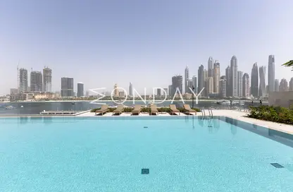 Apartment - 2 Bedrooms - 2 Bathrooms for rent in Palace Beach Residence - EMAAR Beachfront - Dubai Harbour - Dubai