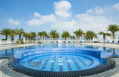 Apartment - 3 Bedrooms - 5 Bathrooms for rent in Leaf Tower - Tamouh - Al Reem Island - Abu Dhabi