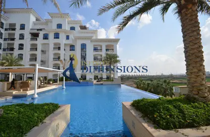 Apartment - Studio - 1 Bathroom for rent in Ansam 2 - Ansam - Yas Island - Abu Dhabi