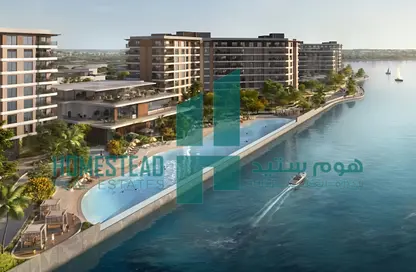 Townhouse - 4 Bedrooms - 6 Bathrooms for sale in Gardenia Bay - Yas Island - Abu Dhabi