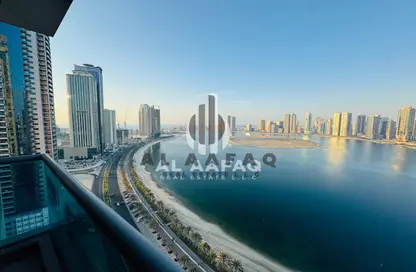 شقة - 3 غرف نوم - 4 حمامات للايجار في كورنيش الخان - الخان - الشارقة