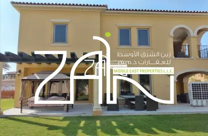 Villa - 5 Bedrooms - 6 Bathrooms for sale in Saadiyat Beach Villas - Saadiyat Beach - Saadiyat Island - Abu Dhabi