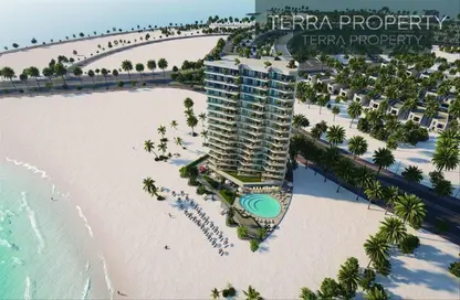 Apartment - 1 Bedroom - 1 Bathroom for sale in The Beach Vista - Al Marjan Island - Ras Al Khaimah