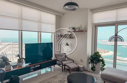 Apartment - 2 Bedrooms - 2 Bathrooms for sale in Sunrise Bay - EMAAR Beachfront - Dubai Harbour - Dubai
