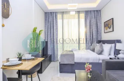 Apartment - Studio - 1 Bathroom for rent in Samana Golf Avenue - Dubai Studio City - Dubai