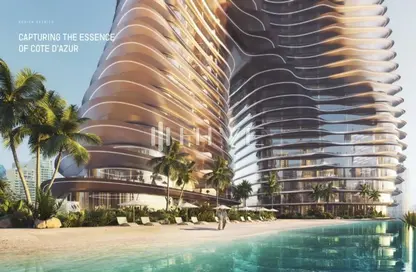 Pool image for: Penthouse - 7 Bedrooms - 7 Bathrooms for sale in Bugatti Residences - Business Bay - Dubai, Image 1