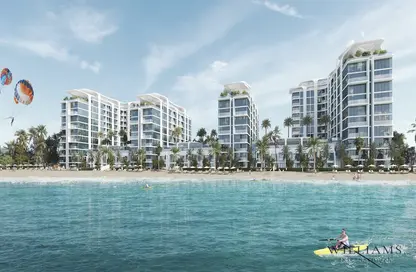 Apartment - 2 Bedrooms - 2 Bathrooms for sale in Florine Beach Residences - Siniyah Island - Umm Al Quwain Marina - Umm Al Quwain