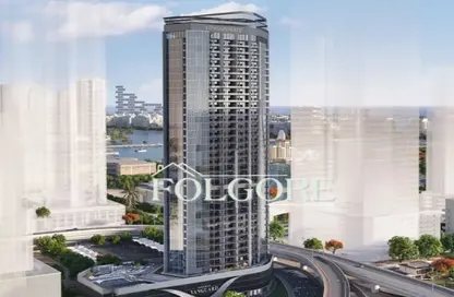 Apartment - 1 Bedroom - 1 Bathroom for sale in Franck Muller Vanguard - Dubai Marina - Dubai